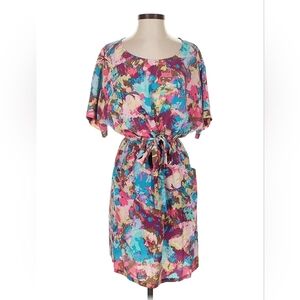 Presley Skye Size S Silk With Pockets Summer Dress ❤️